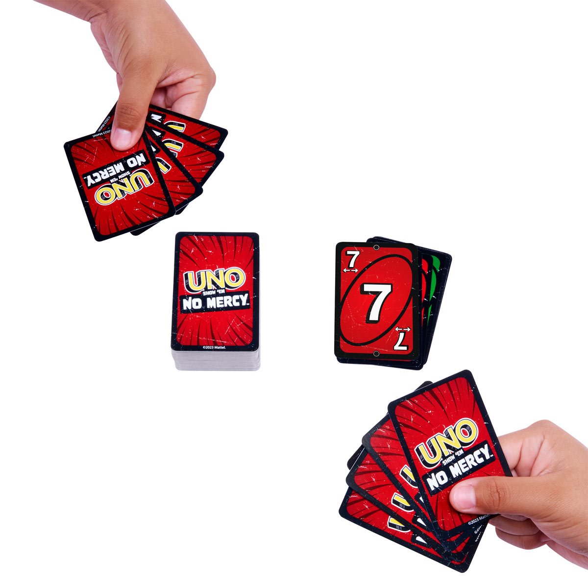 UNO Show 'em No Mercy Card Game