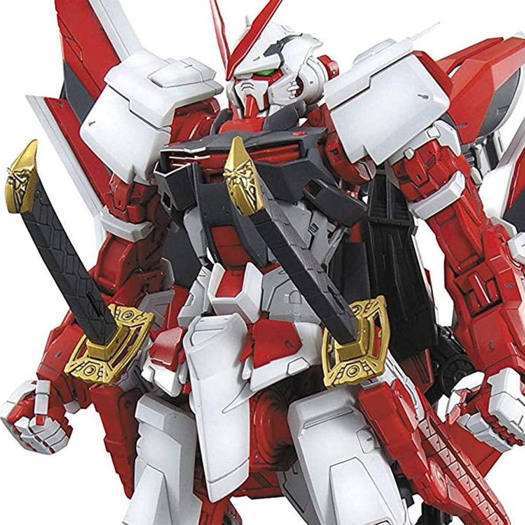 Mobile Suit Gundam Seed Astray Red Frame Revise Master Grade 1:100 Scale Model Kit