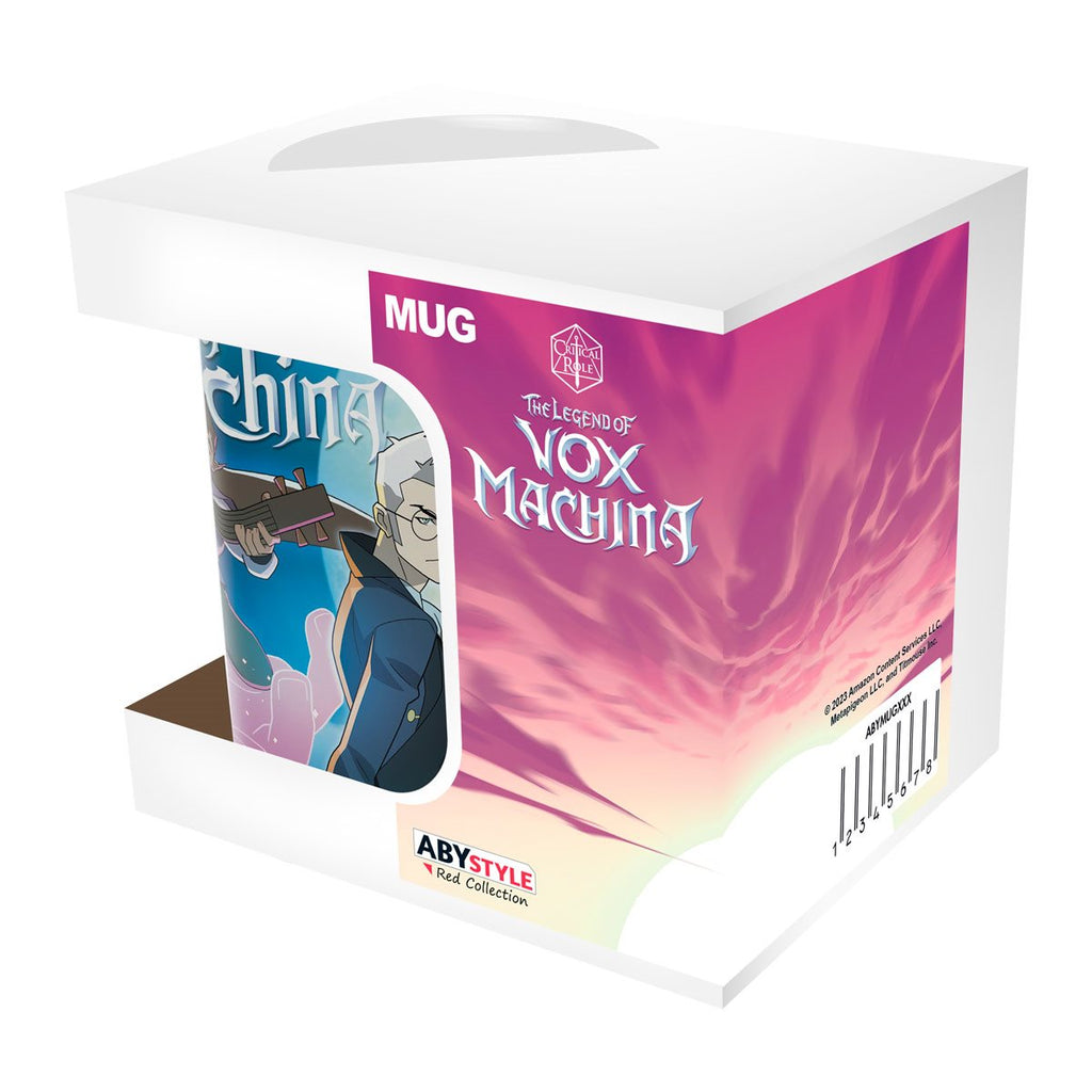 Critical Role: The Legend of Vox Machina Group 11oz. Mug
