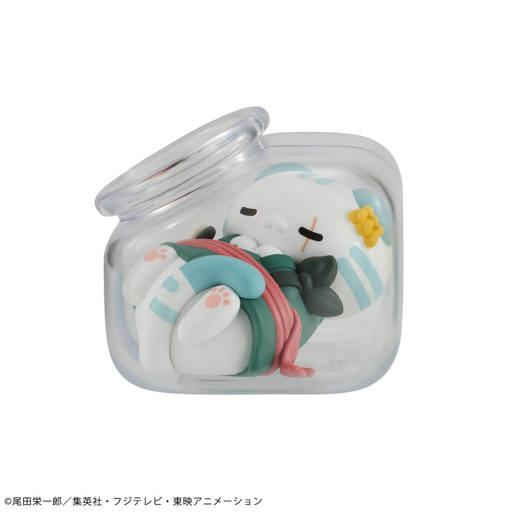 One Piece Good Night NyanPieceNyan! Mega Cat Project Blind-Box Mini-Figure Case of 8