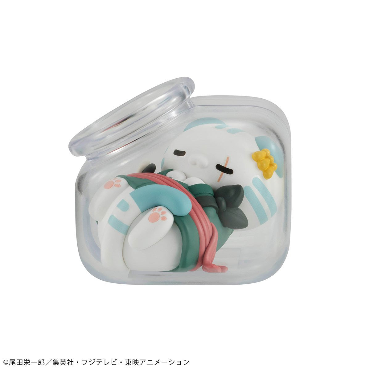 One Piece Good Night NyanPieceNyan! Mega Cat Project Blind-Box Mini-Figure Case of 8