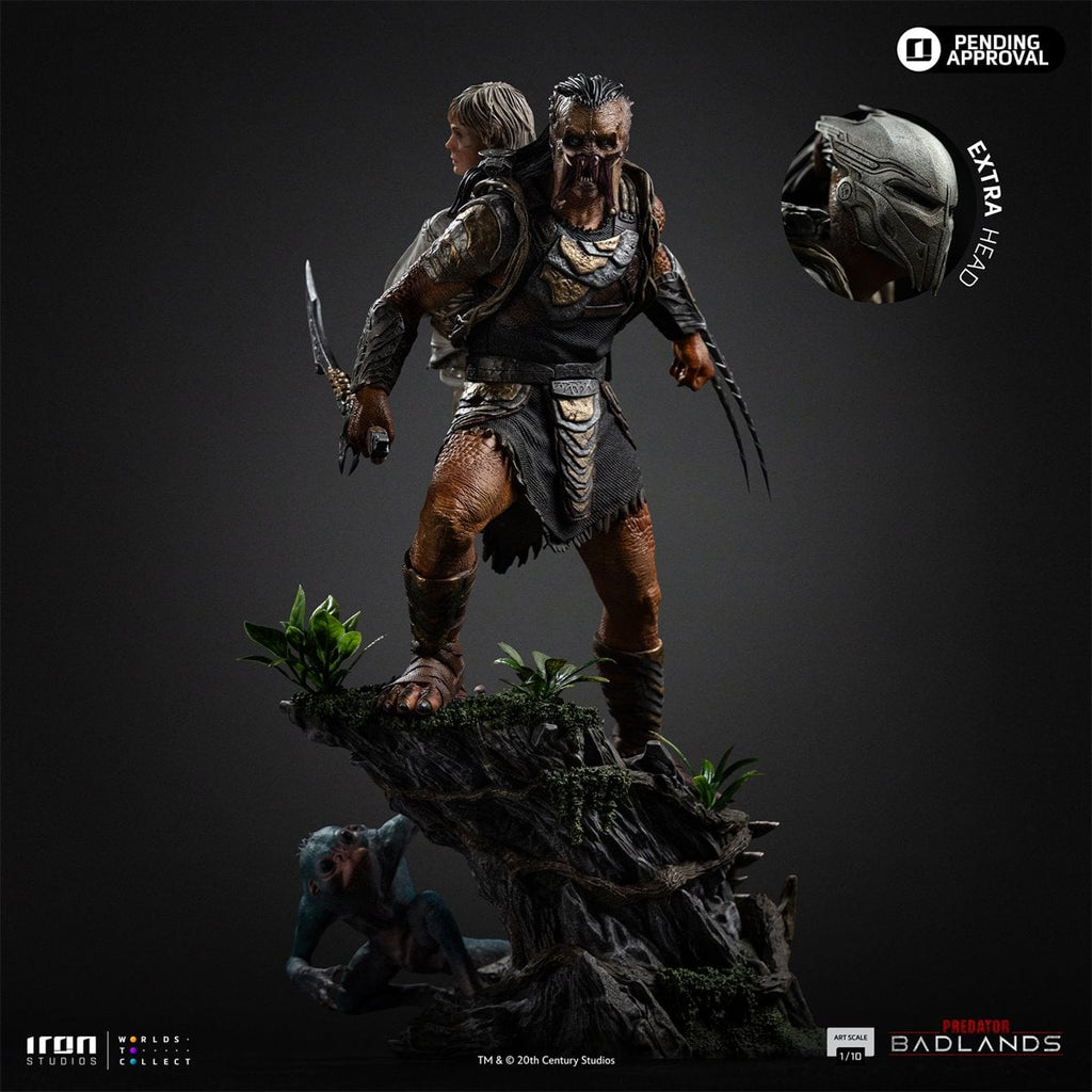 Predator: Badlands Predator Dek and Thia 1:10 Art Scale Statue