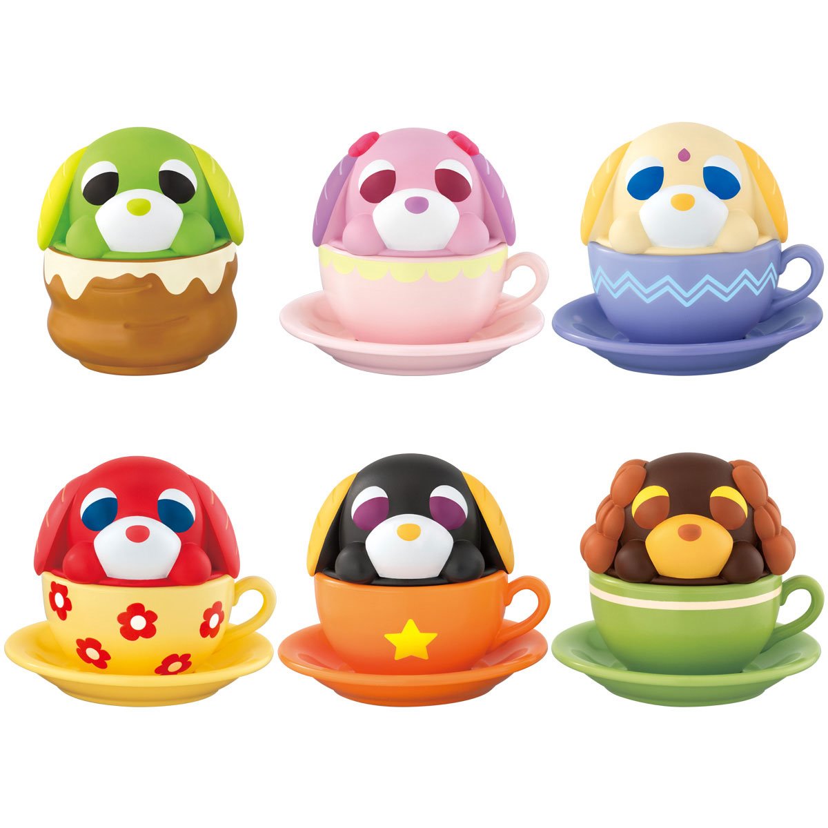 Ochaken Relaxing Case Mini-Figure Case of 12