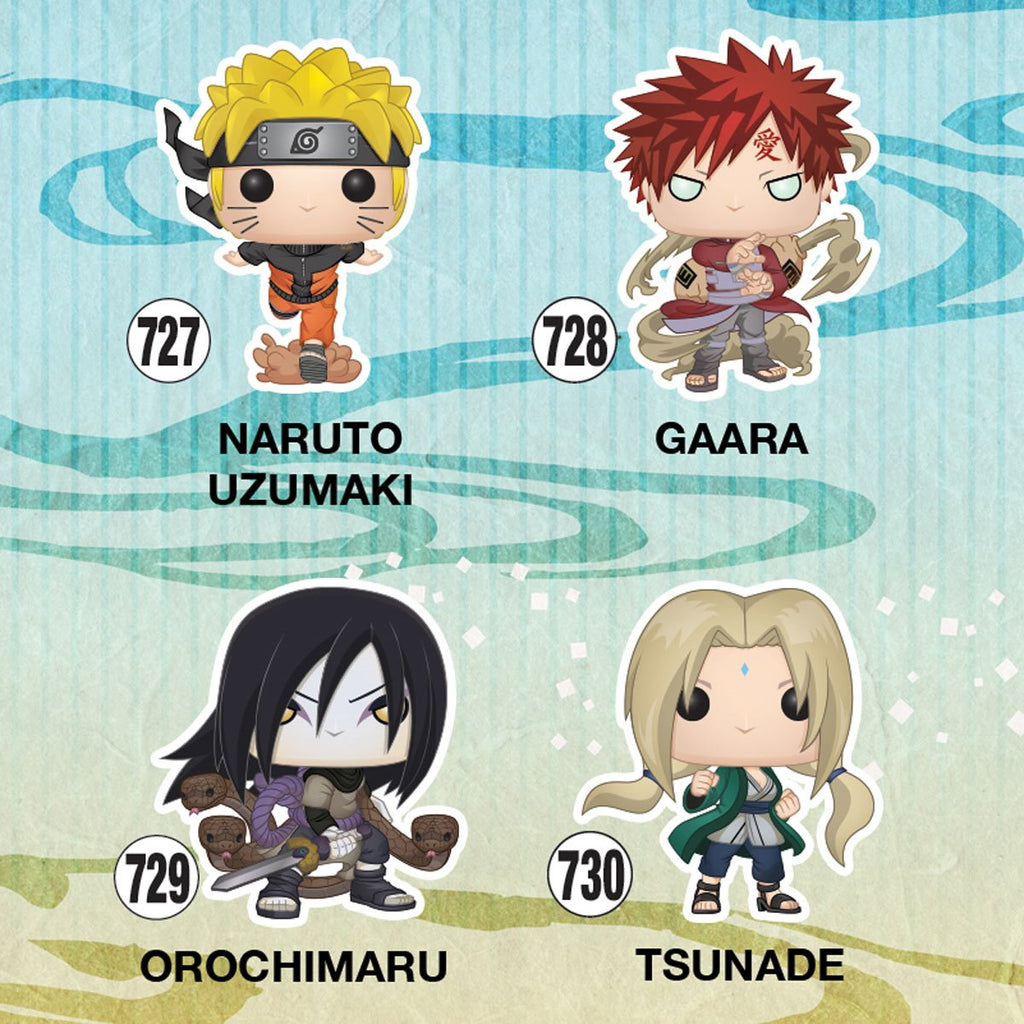 Naruto Running Funko Pop! Vinyl Figure #727