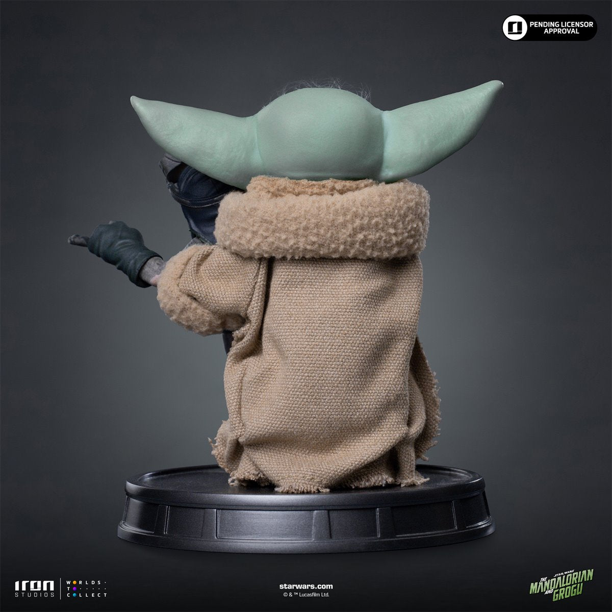 The Mandalorian and Grogu Movie Grogu No Squeezy Limited Edition 1:4 Scale Statue