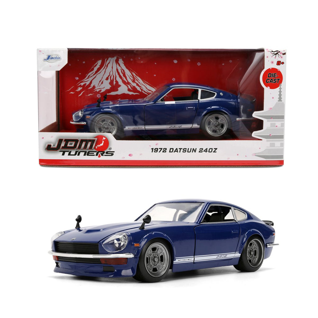 JDM Tuners 1972 Datsun 240Z 1:24 Scale Die-Cast Metal Vehicle