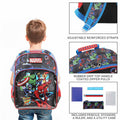 Marvel Universe Team Up Youth Backpack 6-Piece Set