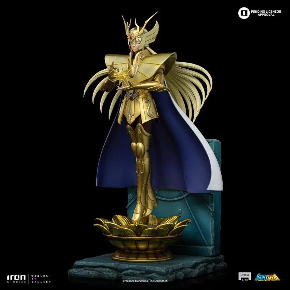 Saint Seiya Virgo Shaka 1:10 Art Scale Limited Edition Statue