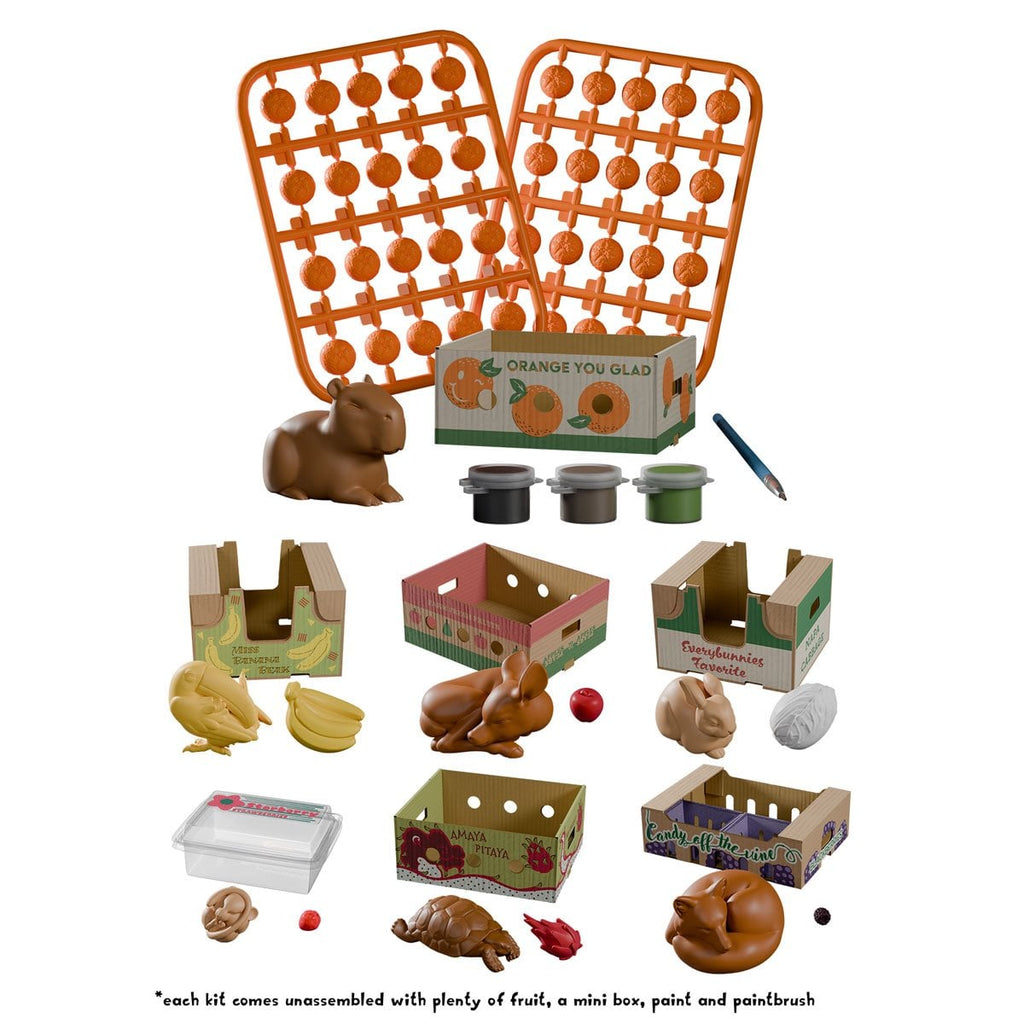 Fruit Box Stowaways DIY Craft Kit Blind-Box Random Mini-Figure