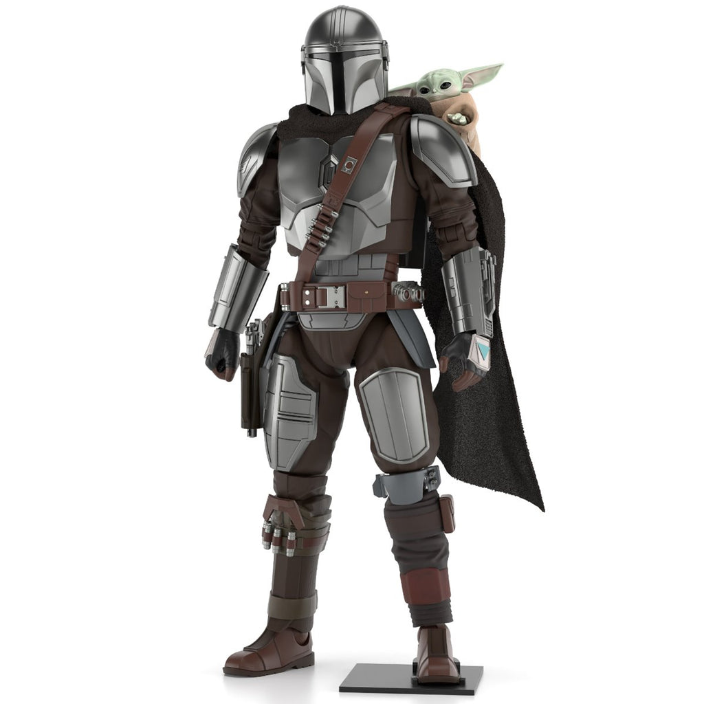 Star Wars: The Mandalorian and Grogu Model Kit Set
