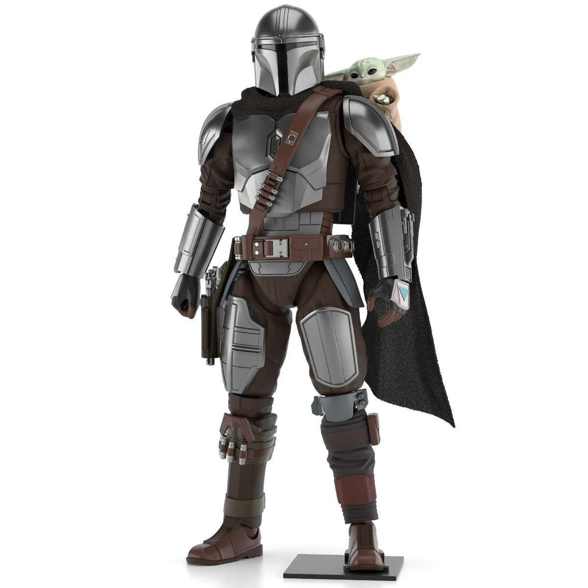 Star Wars: The Mandalorian and Grogu Model Kit Set