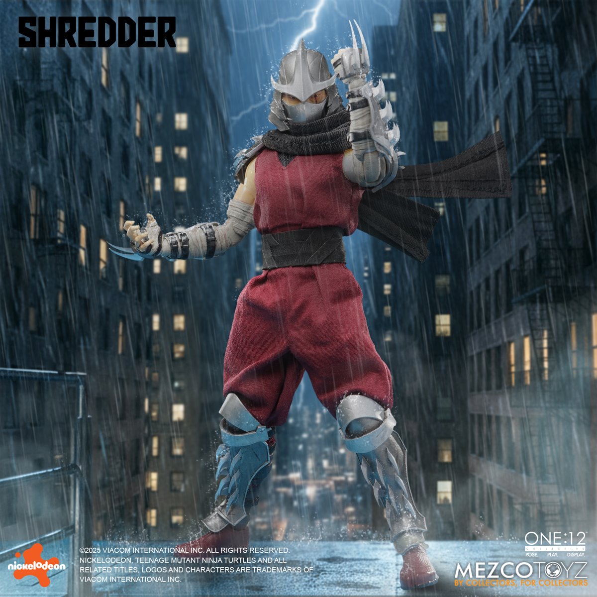 Teenage Mutant Ninja Turtles Shredder One:12 Collective Action Figure