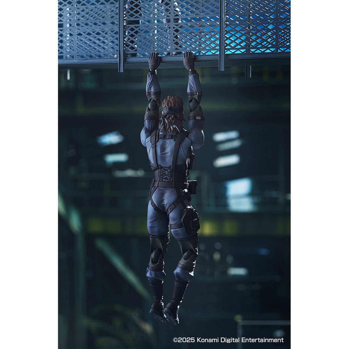 Metal Gear Solid 2: Sons of Liberty Solid Snake MGS2 Version Updated Edition Figma Action Figure