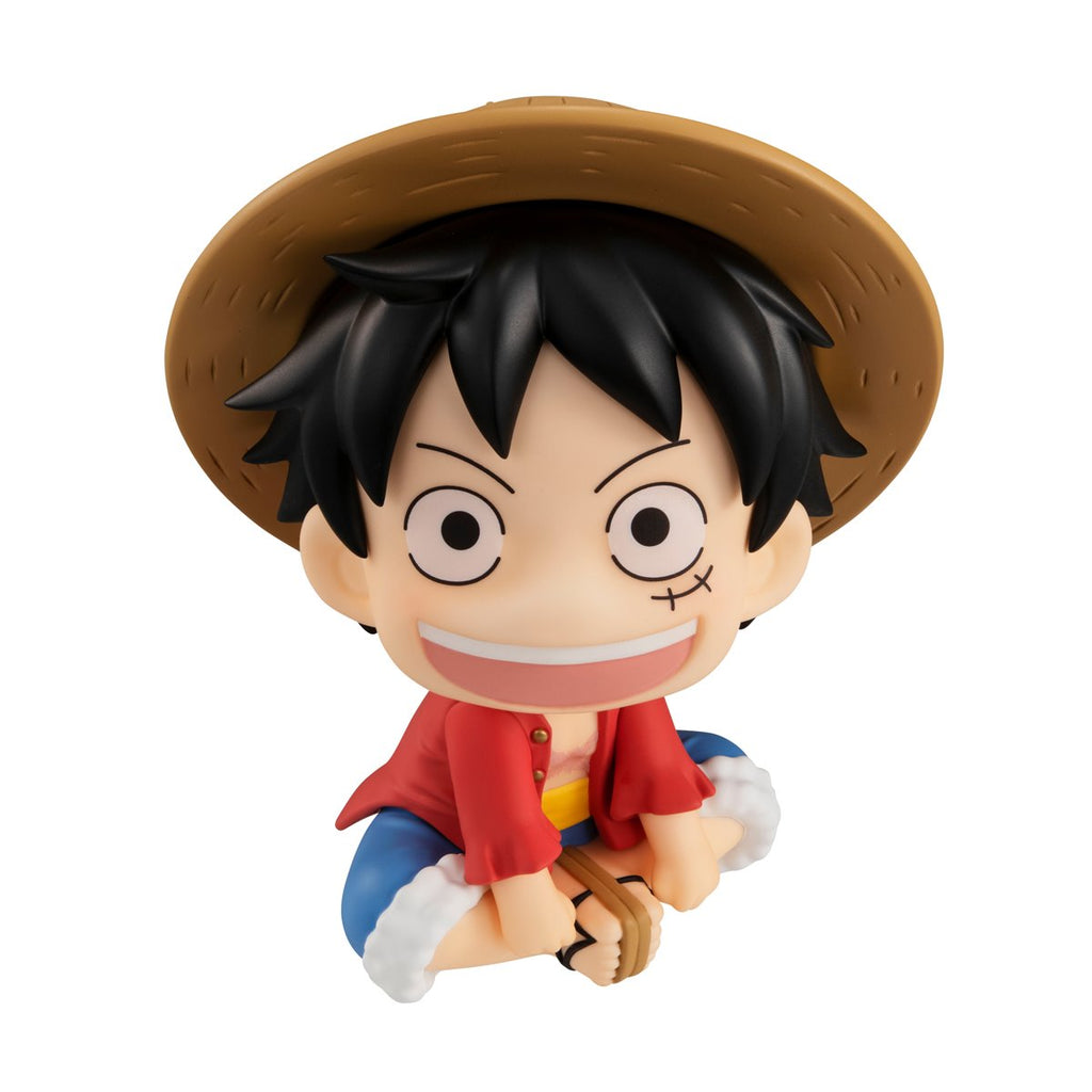 One Piece Monkey D. Luffy Look Up Series Statue