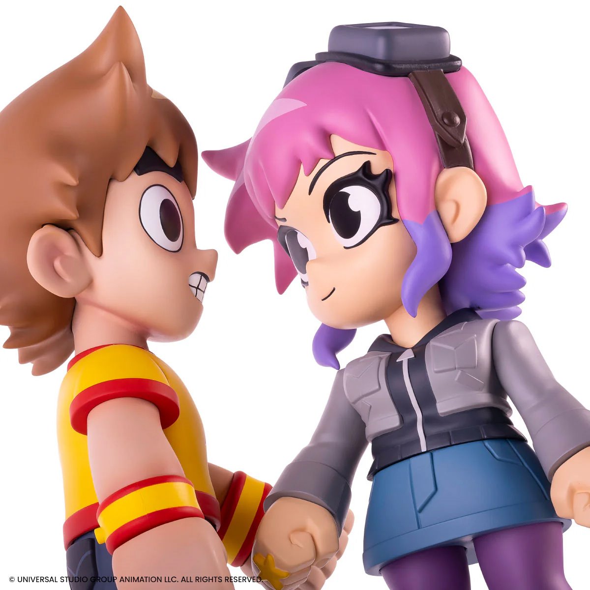 Scott Pilgrim Takes Off Ramona Flowers Super 15-Inch Vinyl Figure