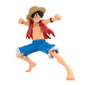 One Piece Monkey D. Luffy Cross Posing Statue
