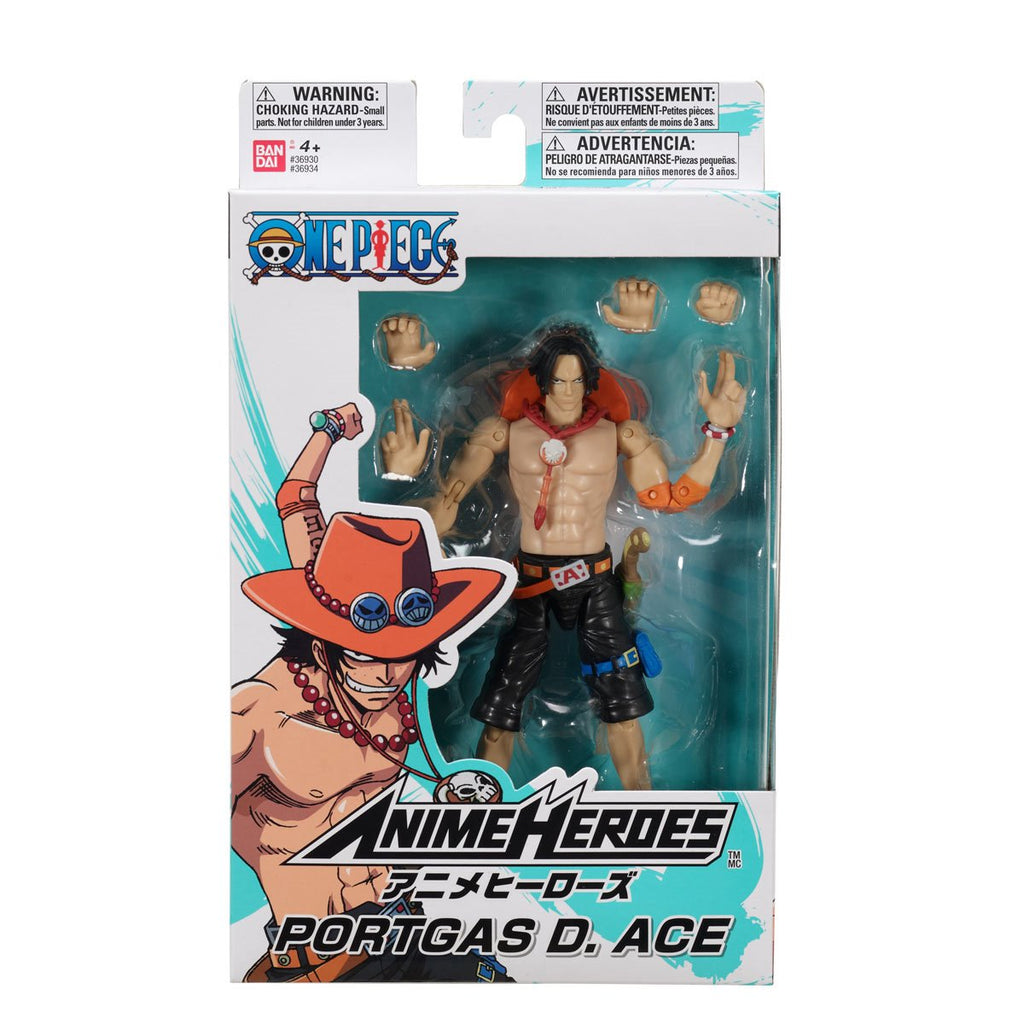 One Piece Anime Heroes Action Figure Wave 1 Case of 6