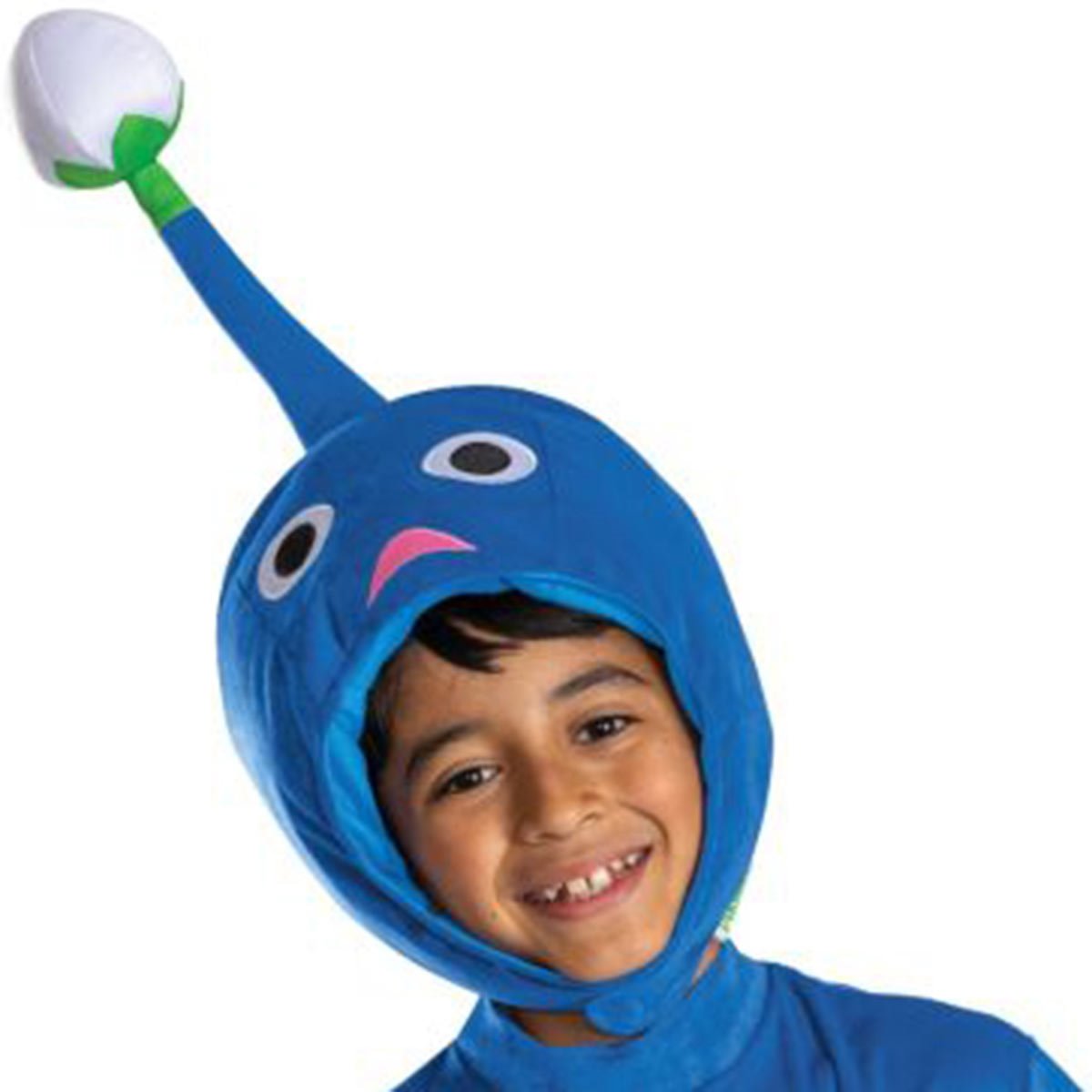 Nintendo Pikmin Blue Plant Cosplay Hat