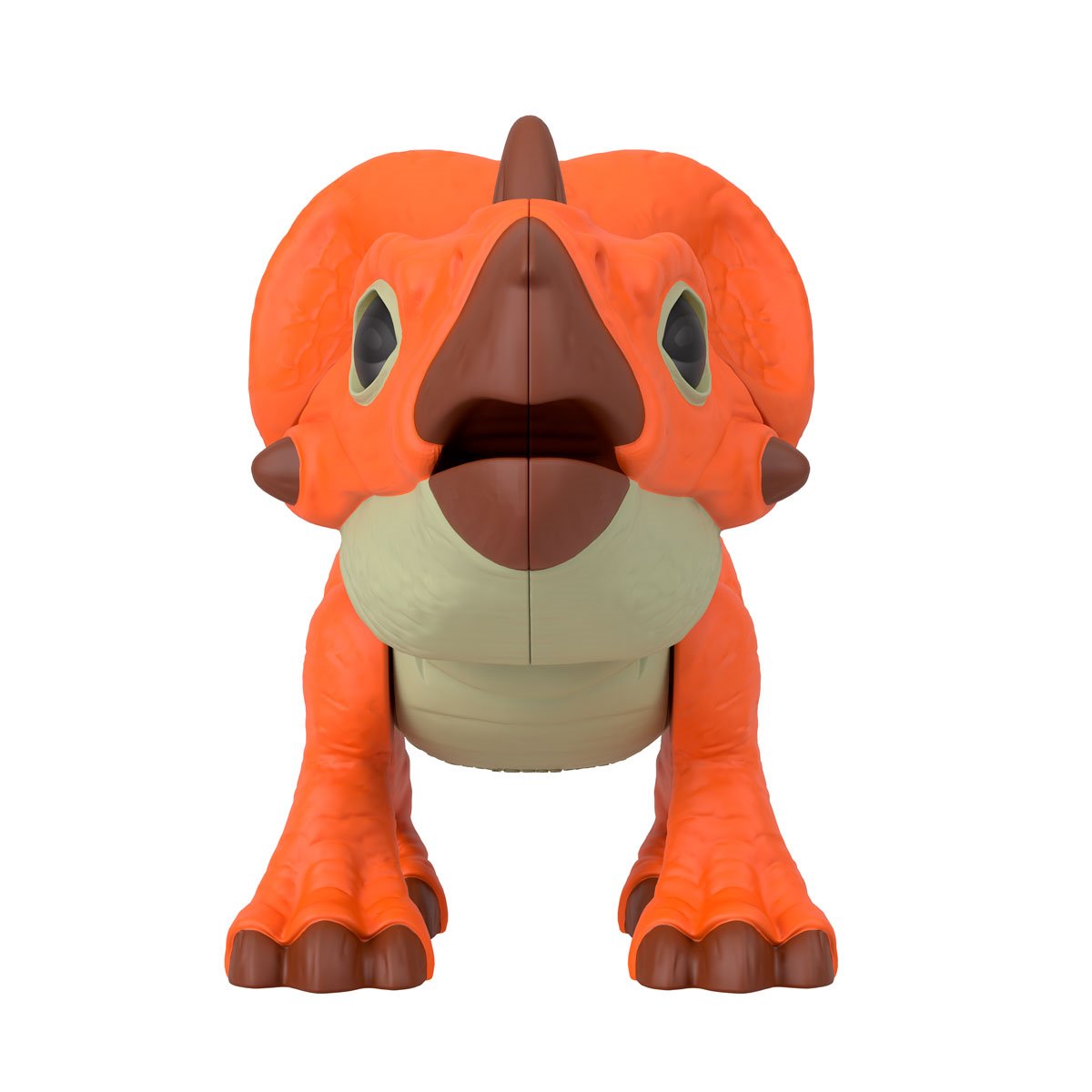 Jurassic World Imaginext Orange Dino Aqualops Action Figure