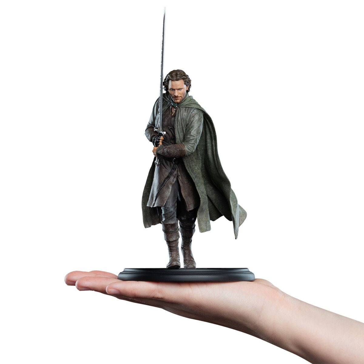 The Lord of the Rings Trilogy Aragorn Miniature Statue