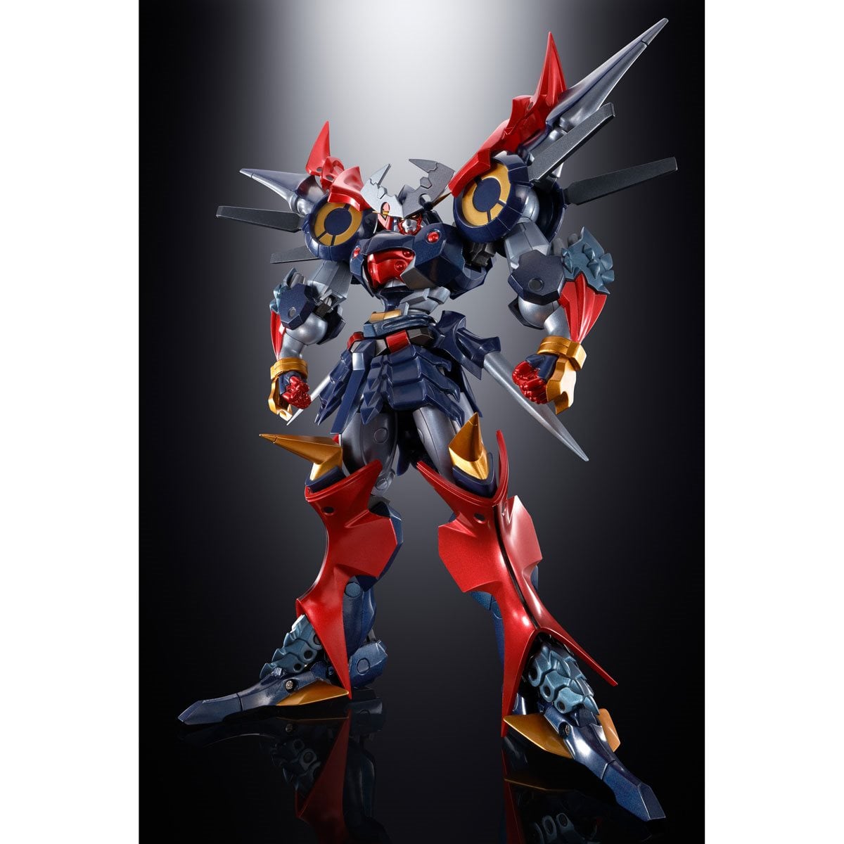 Super Robot Wars Original Generation GX-46R Dygenguar and Aussenseiter Soul of Chogokin Action Figure Set