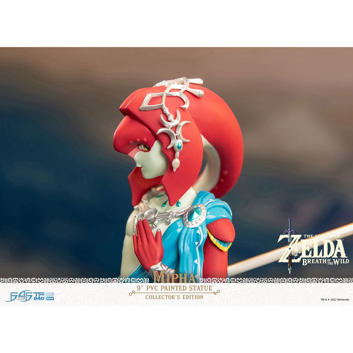The Legend of Zelda: Breath of the Wild Mipha 9-Inch Statue Collector Edition