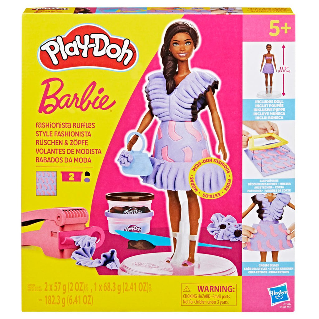 Barbie Fashionista Play-Doh Ruffles Set