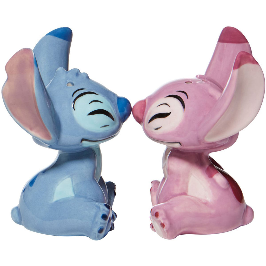 Lilo & Stitch Stitch and Angel Salt and Pepper Shaker Set
