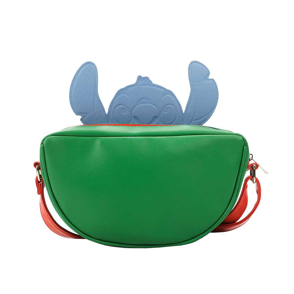 Lilo and Stitch Stitch 3D Watermelon Shaped Crossbody Bag
