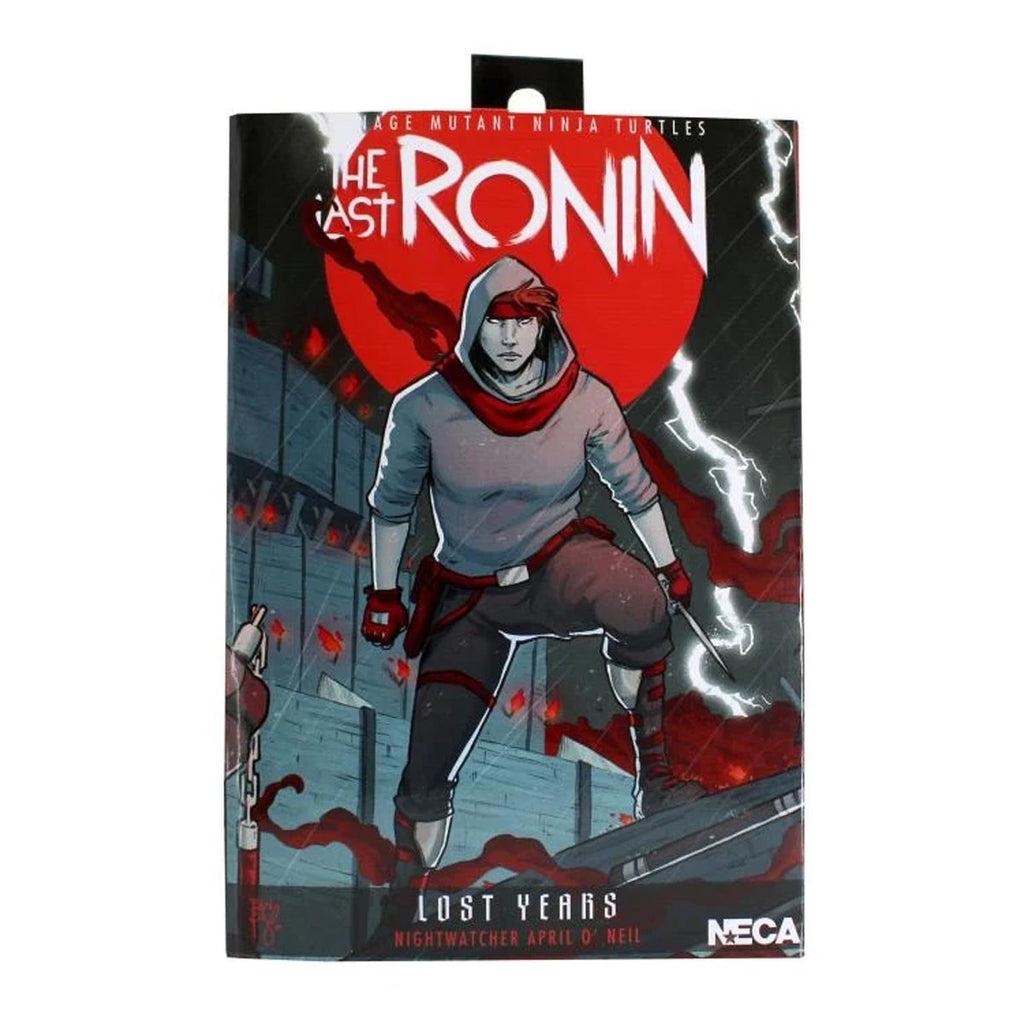 Teenage Mutant Ninja Turtles: The Last Ronin The Lost Years April Nightwatcher 7-Inch Action Figure - Limited Edition