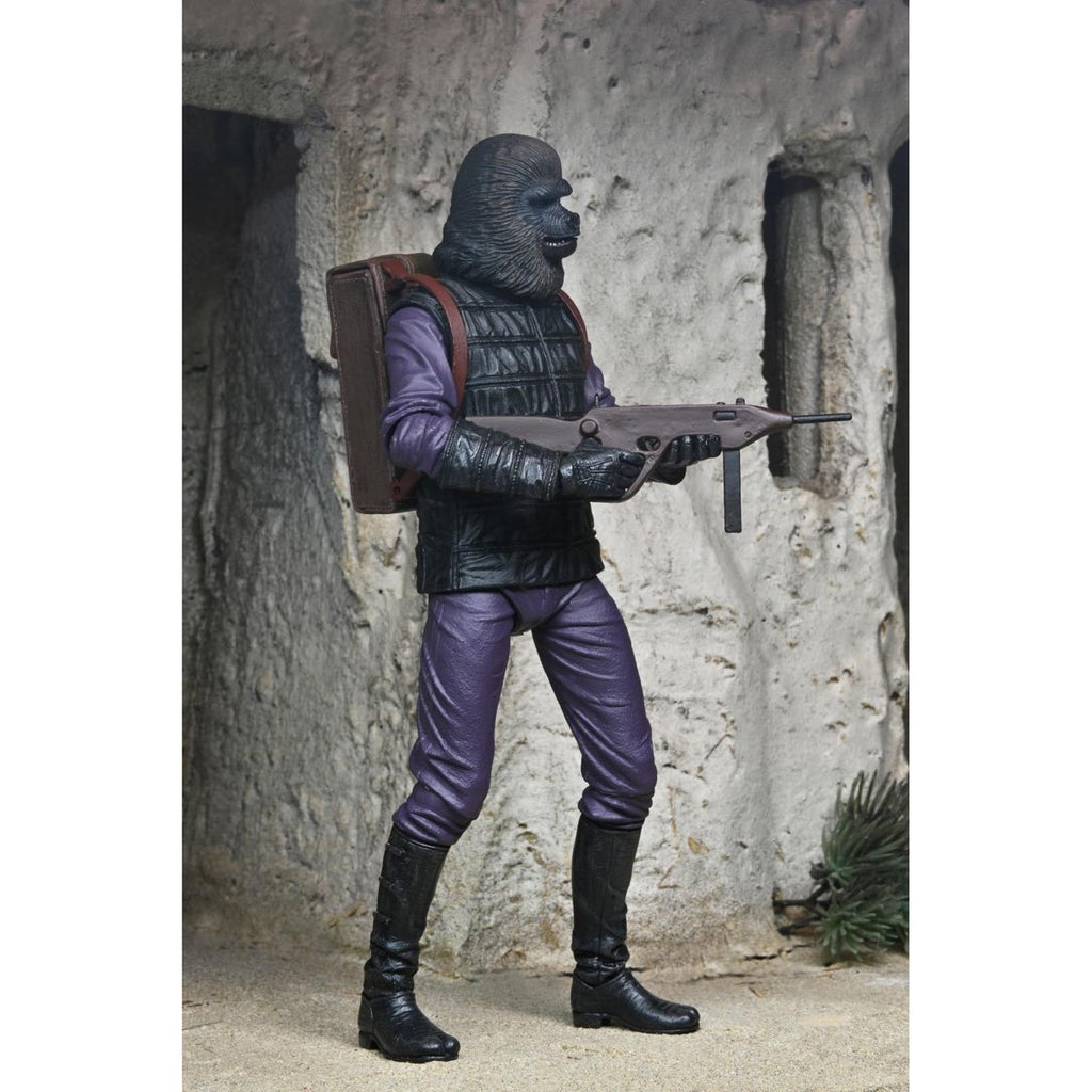 Planet of the Apes Ultimate Gorilla Soldier 7-Inch Scale Action Figure