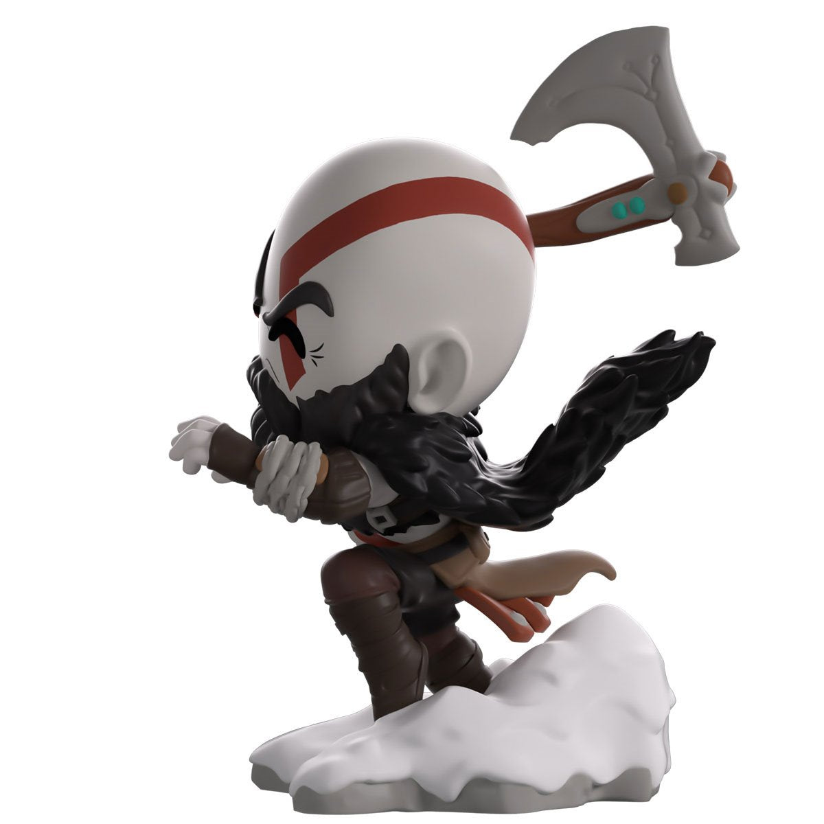 God of War Ragnarok Collection Kratos Vinyl Figure #0