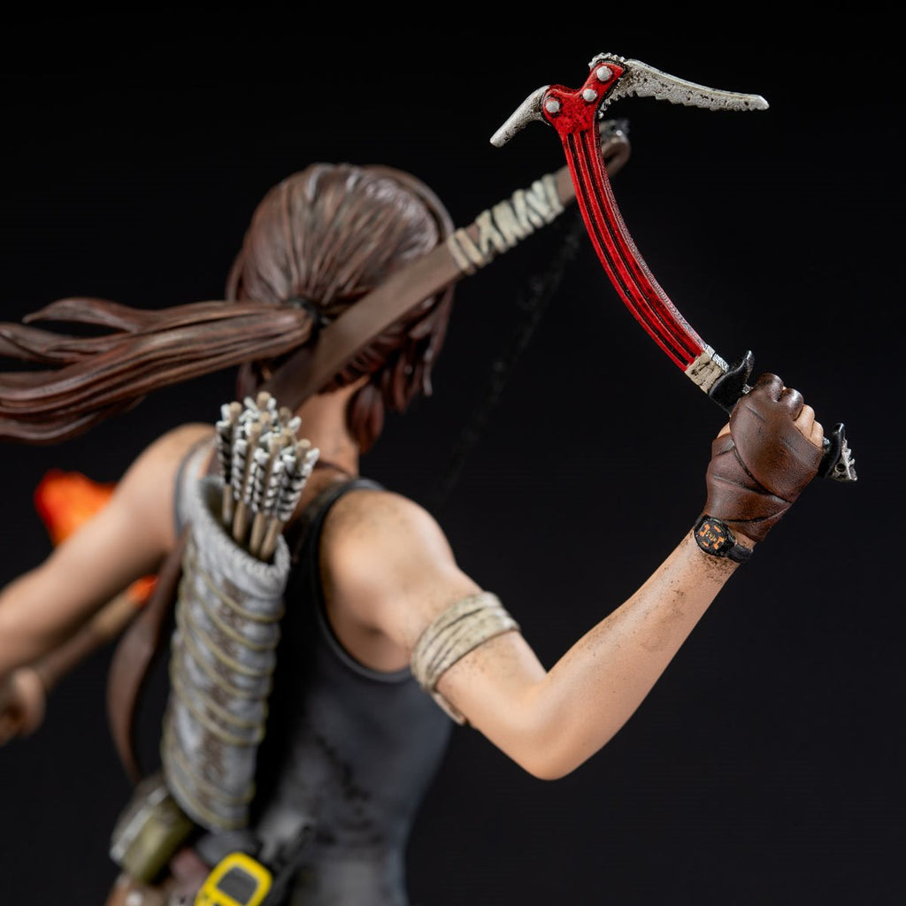Tomb Raider Lara Croft Survivor Era PVC Statue
