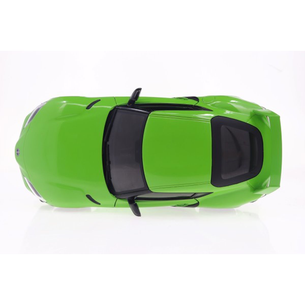 2023 Toyota GR Supra Streetfighter Edition Bright Green 1:18 Scale Die-Cast Metal Vehicle