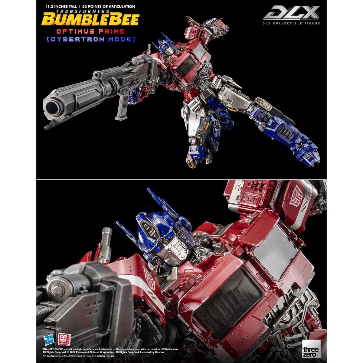 Transformers: Bumblebee Optimus Prime Cybertron Mode DLX Action Figure