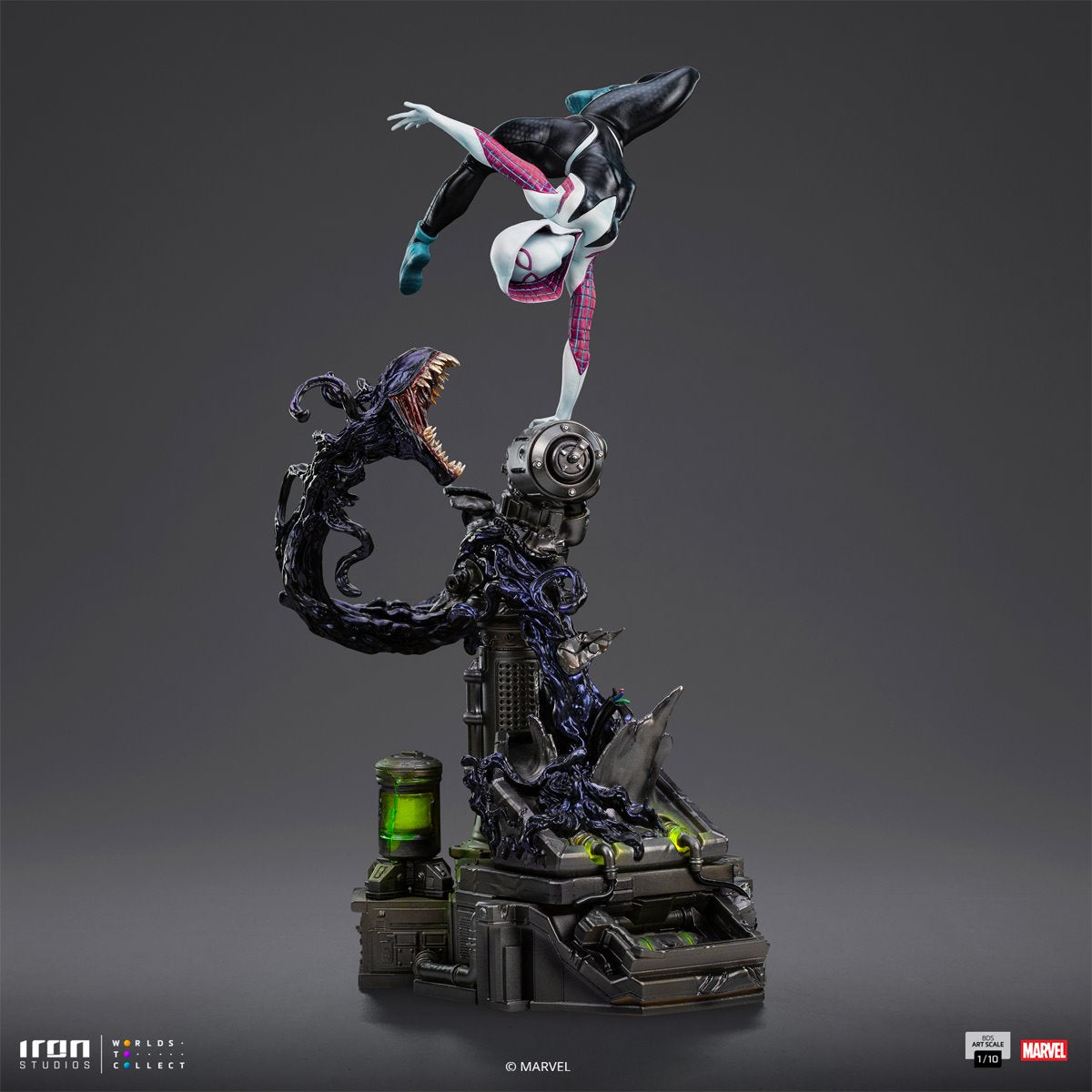Ghost-Spider Spider-Man vs Villains Battle Diorama Series 1:10 Art Scale Limited Edition Statue