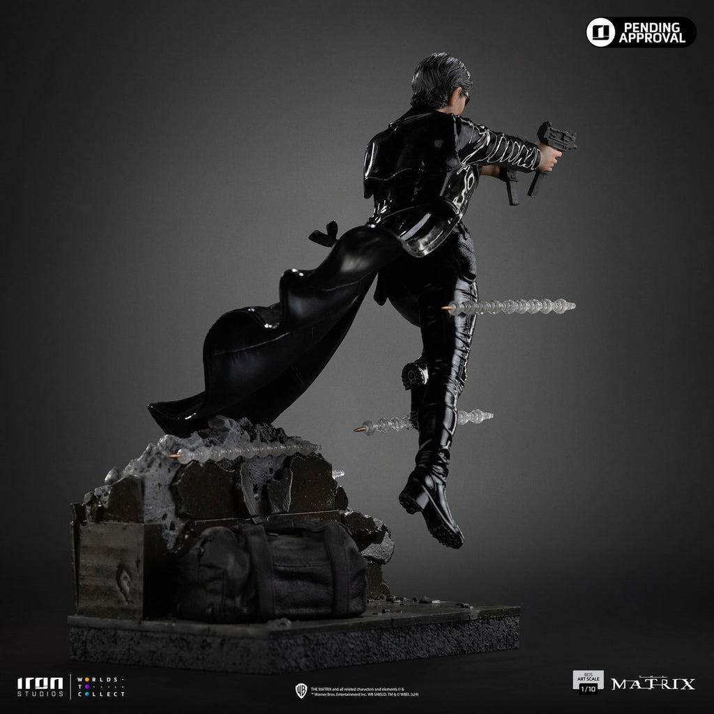 The Matrix Trinity 1:10 Art Scale Limited Edition Statue