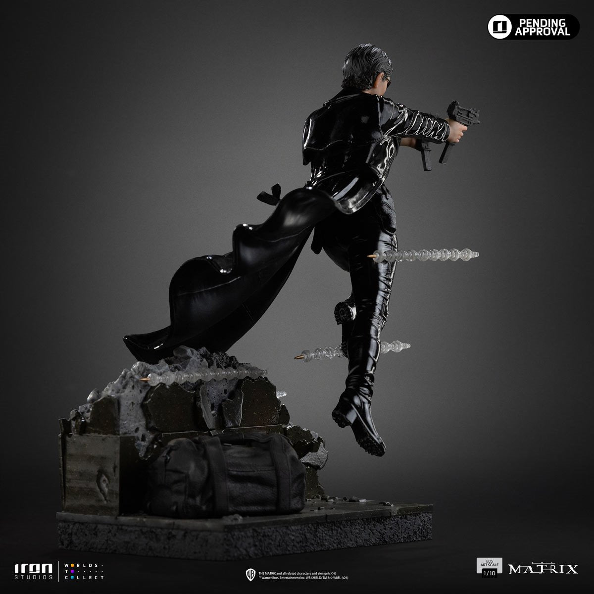The Matrix Trinity 1:10 Art Scale Limited Edition Statue