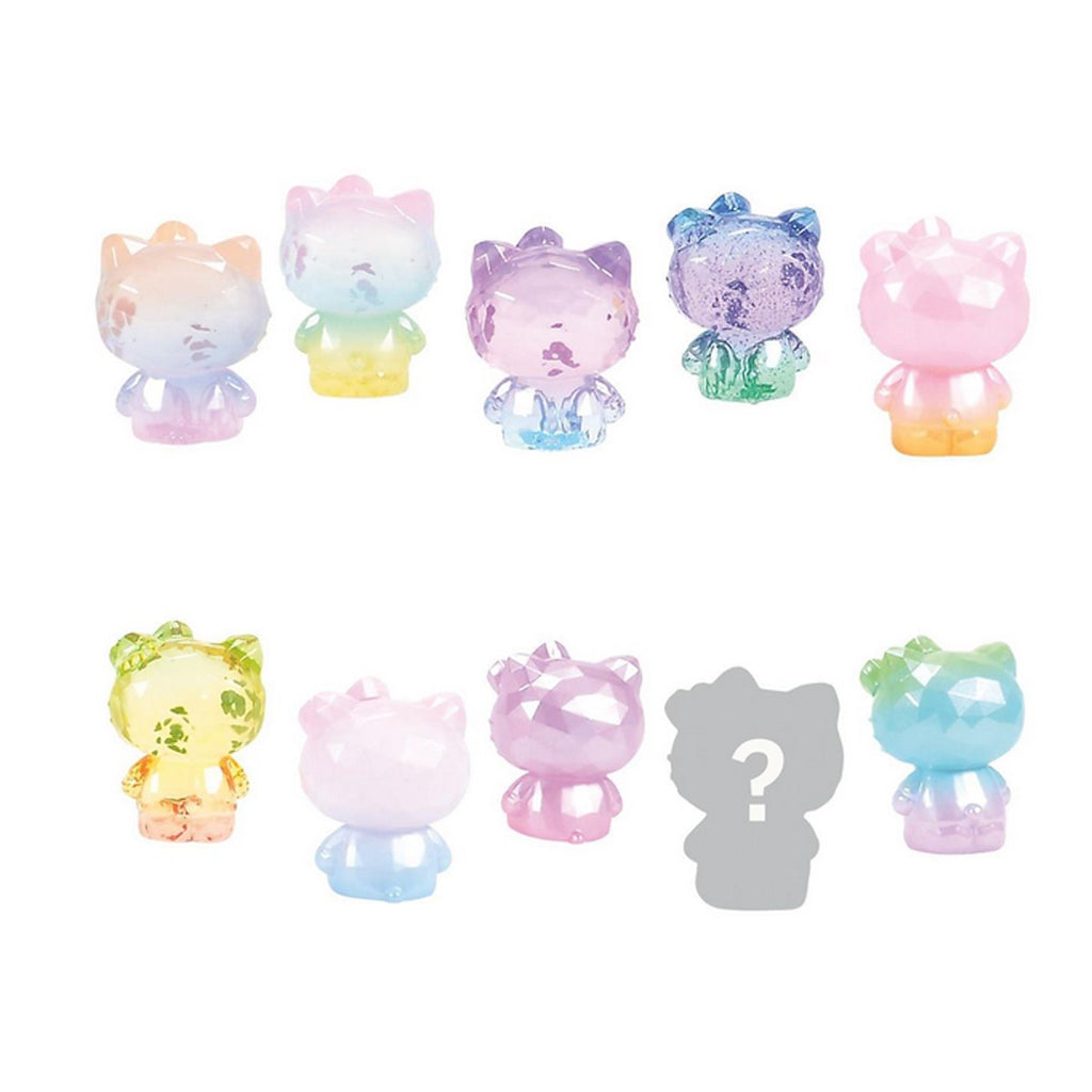 Hello Kitty Acrylic Mini-Figure Blind Bag Case of 24