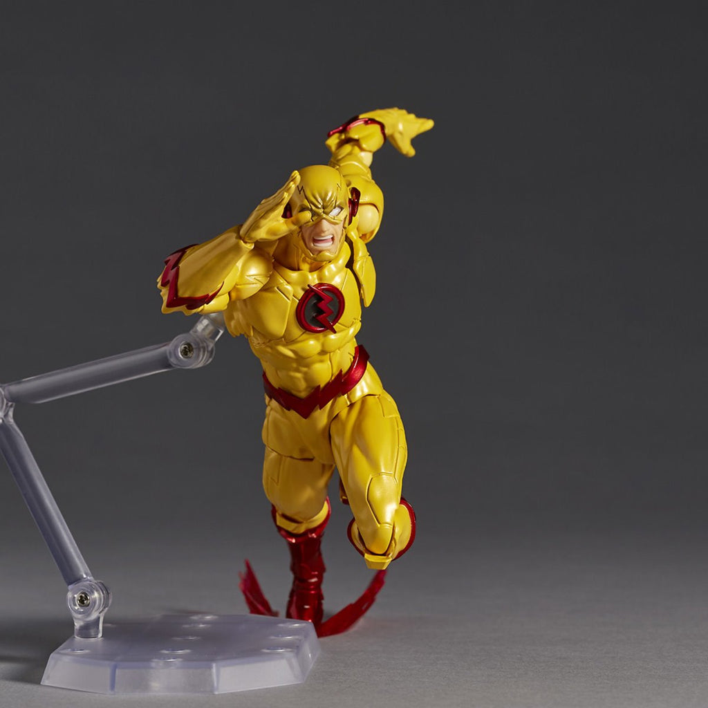 DC Heroes Reverse Flash Revoltech Amazing Yamaguchi Action Figure