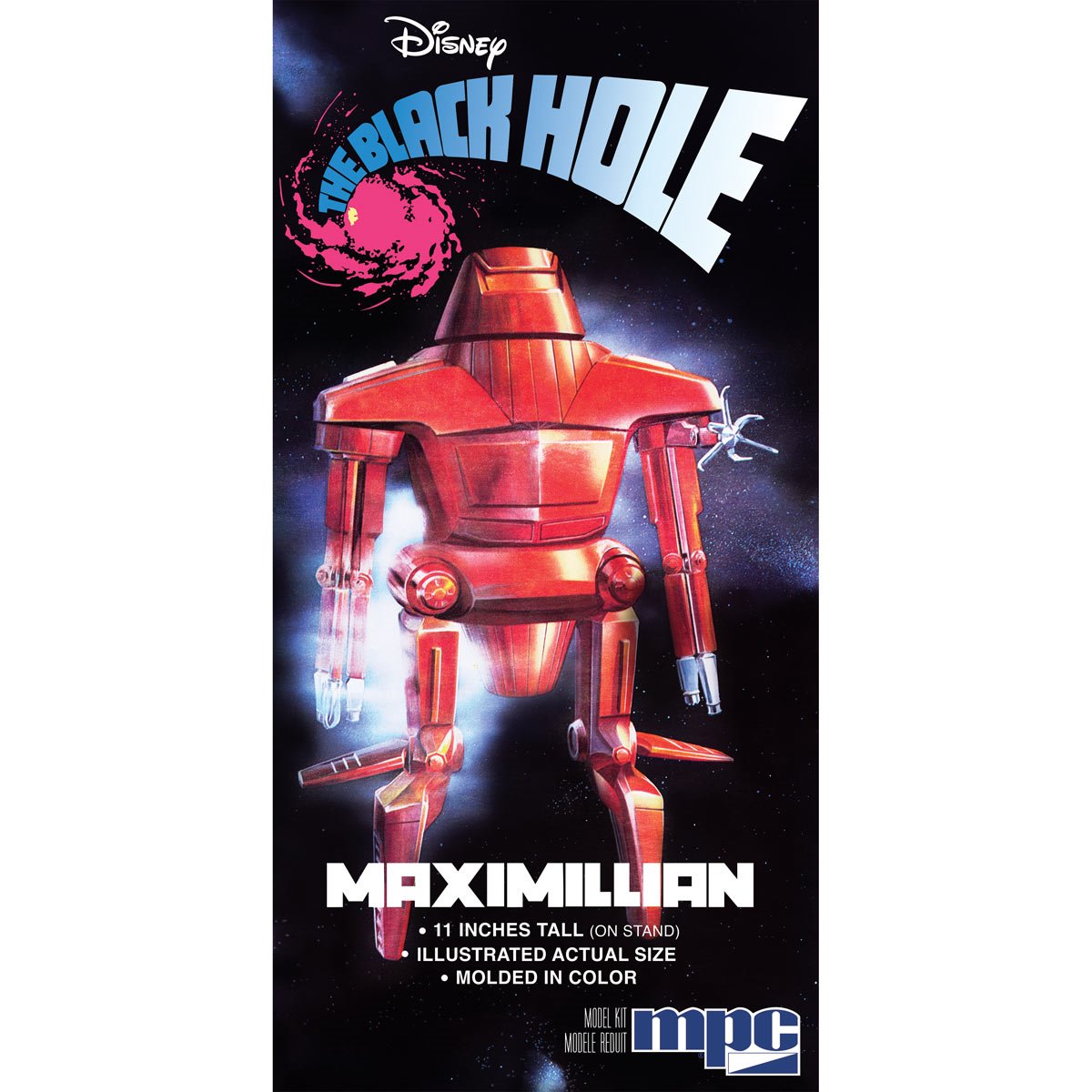 The Black Hole Maximillian 1:9 Scale Model Kit