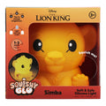 The Lion King Simba SquishyGlo Silicone Rechargeable Light
