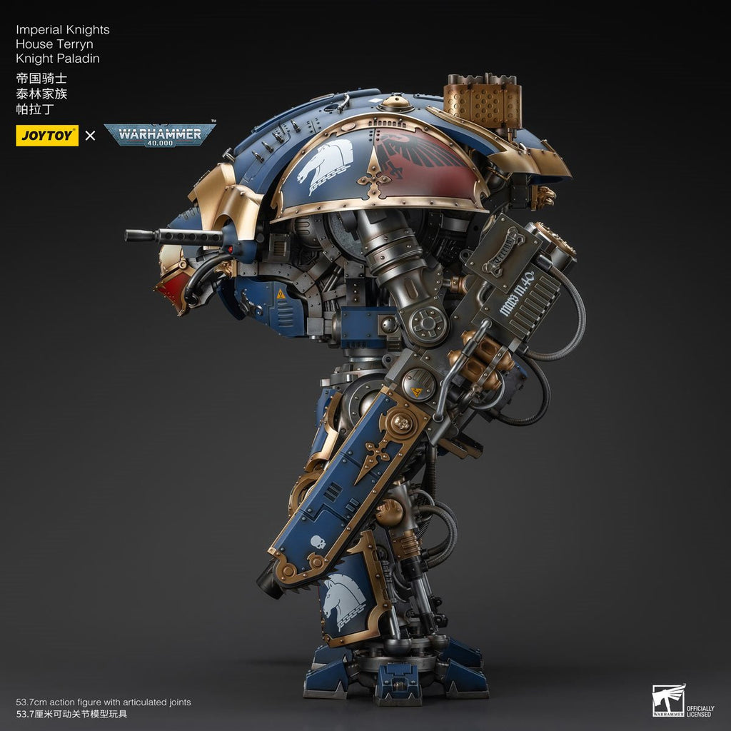 Joy Toy Warhammer 40,000 Imperial Knights House Terryn Knight Paladin 1:18 Scale Action Figure