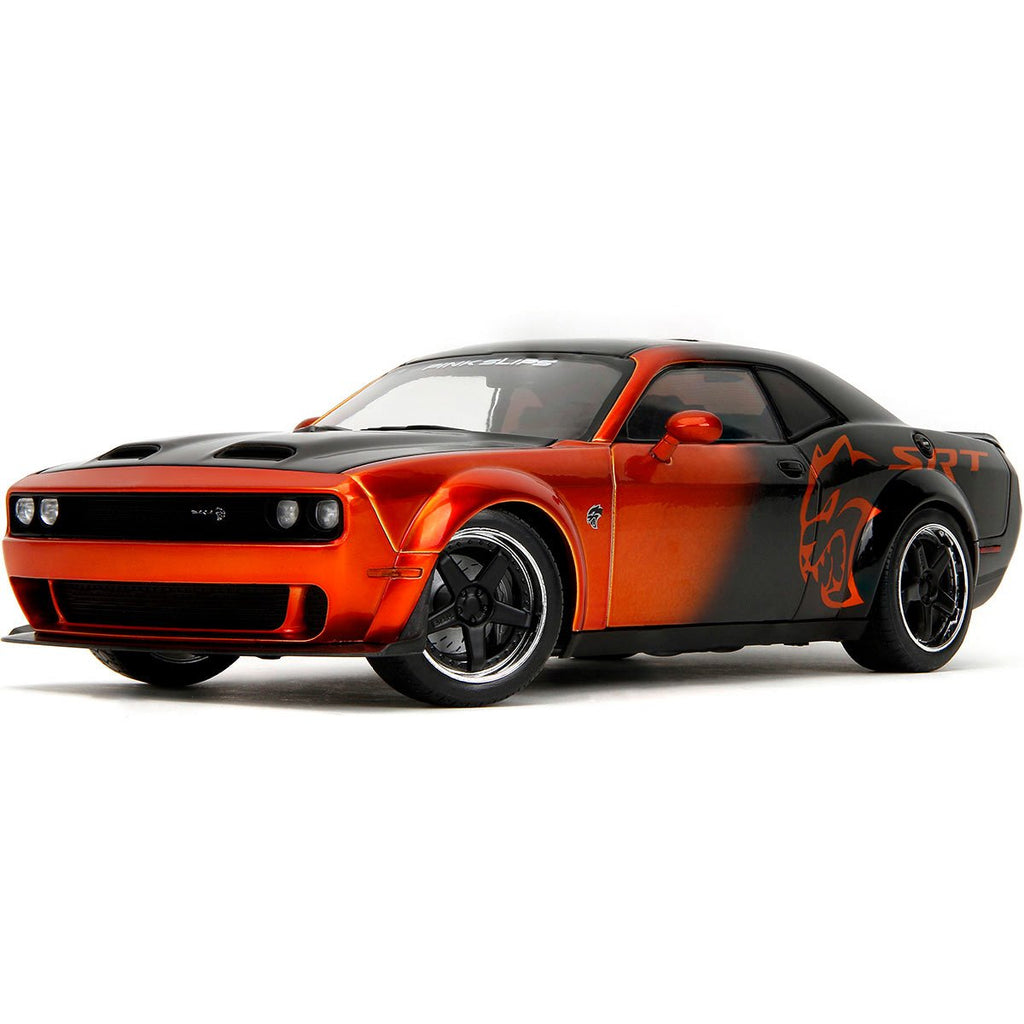 Pink Slips Wave 1 2015 Dodge Challenger SRT Hellcat Redeye Widebody 1:18 Scale Die-Cast Metal Vehicle