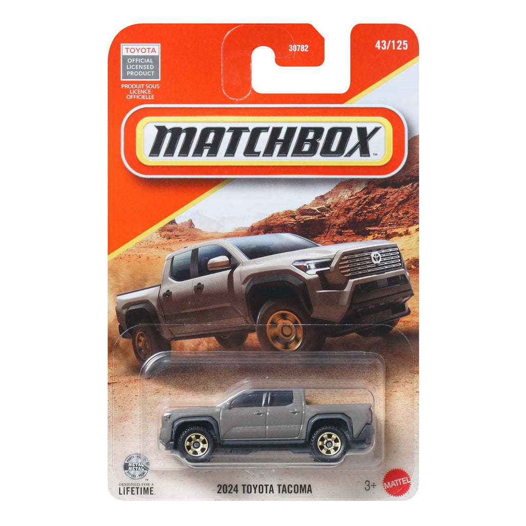 Matchbox Car Collection 2026 Mix 5 Vehicles Case of 24
