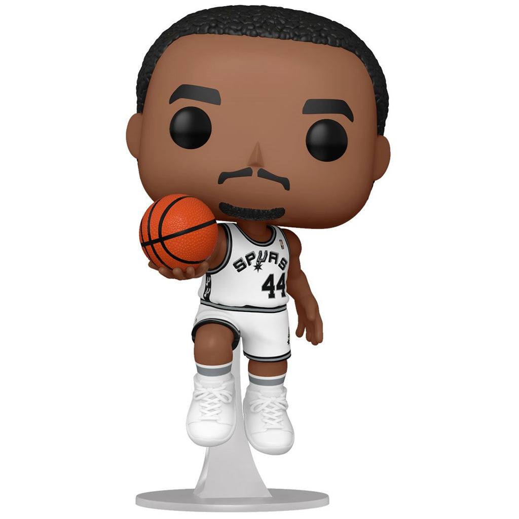 NBA: Legends George Gervin (Spurs Home) Funko Pop! Vinyl Figure #105