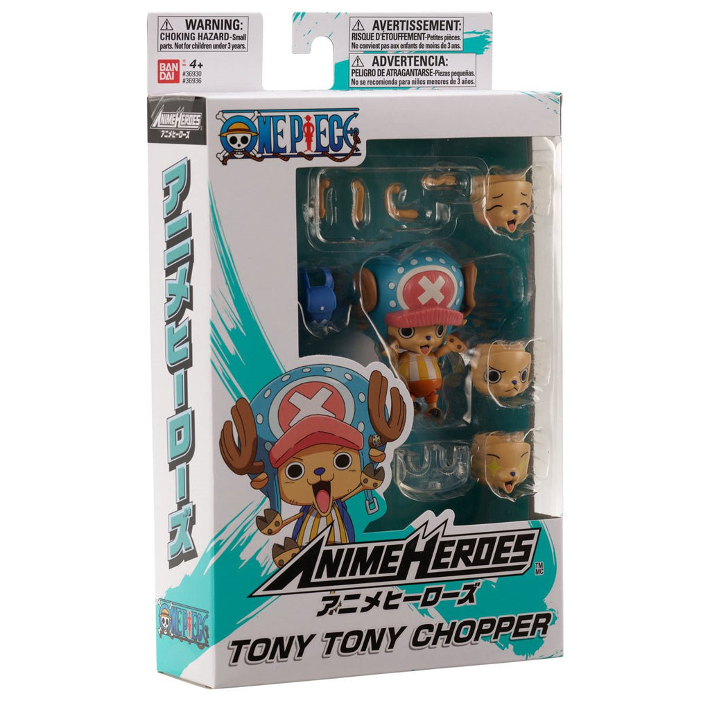 One Piece Anime Heroes Action Figure Wave 1 Case of 6