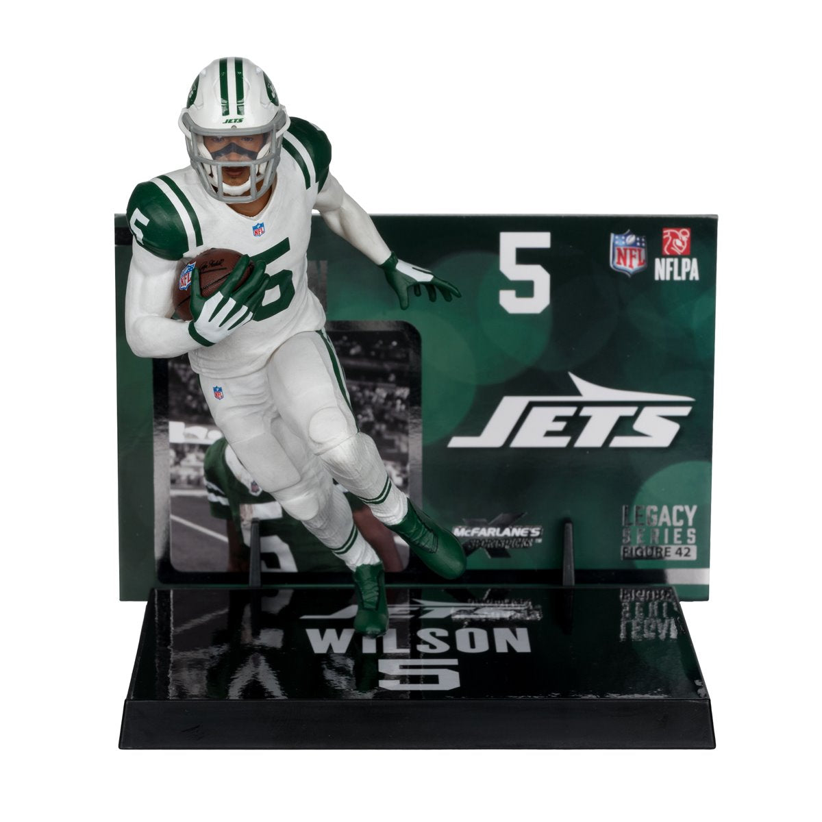NFL SportsPicks 2025 New York Jets Garrett Wilson 7-Inch Scale Posed Figure