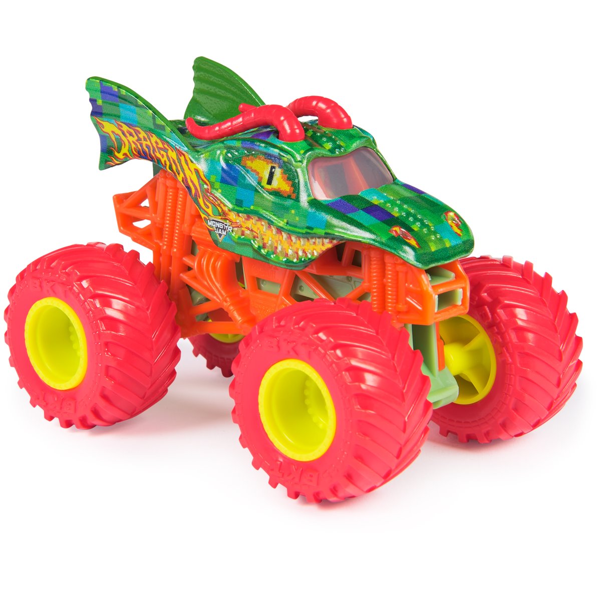 Monster Jam Monster Truck Single Pack Mix 45 1:64 Scale Vehicle Case of 12