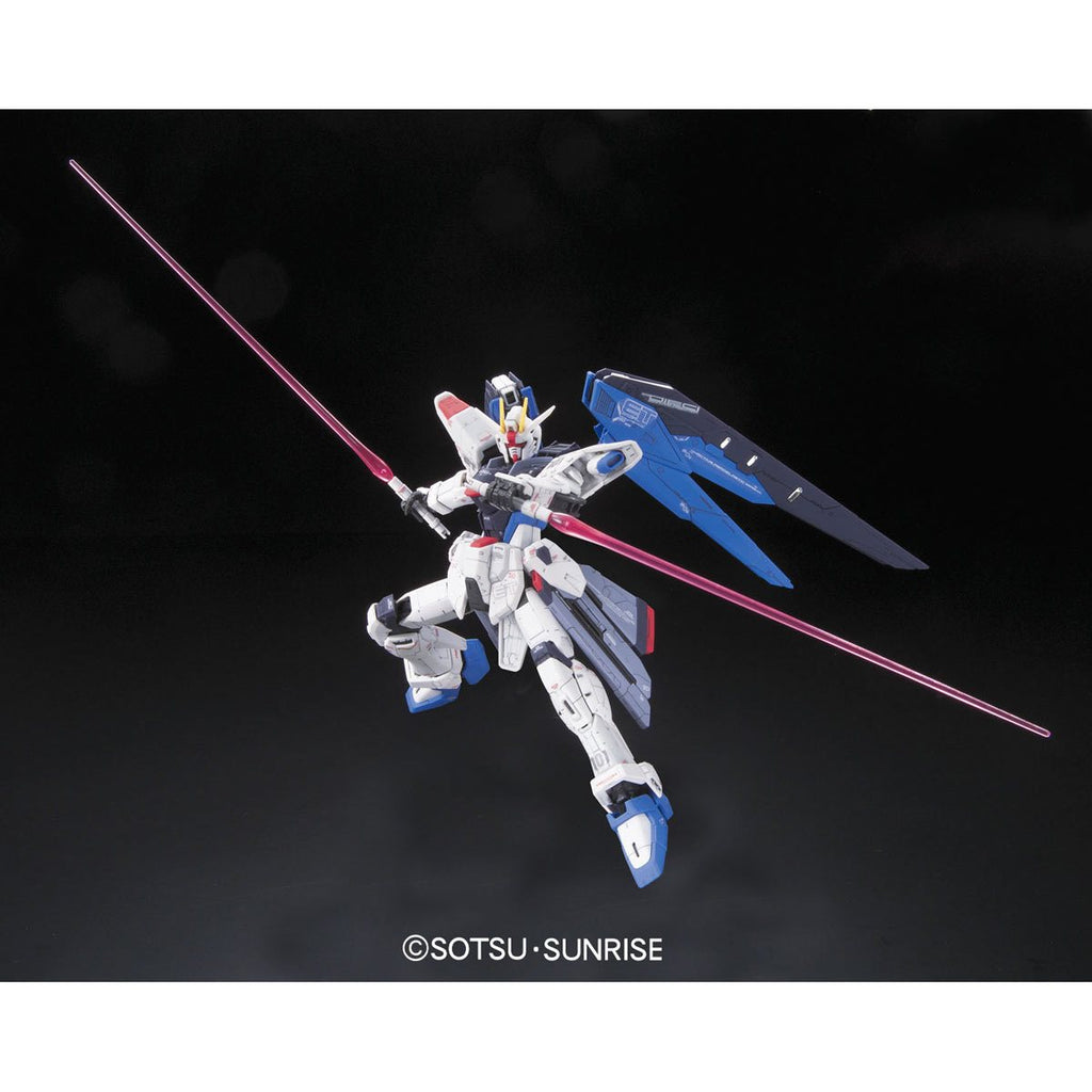 Mobile Suit Gundam Seed Freedom Gundam Real Grade 1:144 Scale Model Kit